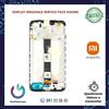XIAOMI SERVICE PACK DISPLAY LCD ORIGNALE XIAOMI REDMI 10A 2022 - 9A/9C/9AT/9C NFC 2020 FRAME NERO