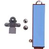 Coperchio e staffa del dissipatore di calore SSD M.2 per G15 5510 5511