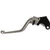 ACCOSSATO Leva Frizione Accossato Argento in Alluminio lavorata CNC compatibile con SUZUKI DL V-STROM dal 2011 al 2025 (CC 650)