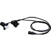 HELLA 8KA 340 818-021 Adattatore condotto, Kit elettrico EasyConn, 7S / 7N EasyConn