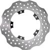 ACCOSSATO Disco Freno Fisso Accossato Wave Anteriore Compatibile con VESPA ET2 dal 1996 al 2005 (CC 50)
