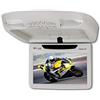 Kenvox M-110053 Monitor da Tetto Auto 11 Flip Down LCD TFT 16:9 con Audio Infrarossi, FM, Luci di Cortesia, Telecomando Incluso, Kit Scocche Intercambiabili, Pal/NTSC, 2 Ingressi Video RCA