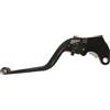 ACCOSSATO Leva Frizione Accossato Nera in Alluminio lavorata CNC compatibile con SUZUKI DL V-STROM dal 2011 al 2025 (CC 650)