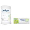 ONLIGOL Proctosoll Allevia e Onligol Bundle 400g per il Trattamento e la Prevenzione della Sintomatologia Legata alla Sindrome Emorroidaria