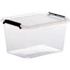 5 five simply smart 5five - 2l clip n box scatola di plastica trasparente