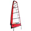 Blokart - Vela Completa da 4,0 m, Unisex, Adulto, Rosso, 4,0 m2