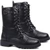 A2Z 4 Kids A2Z Donna Anfibi Similpelle con Lacci Donna Militare Scarpe
