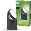 Philips LED Mimosa, Paletto LED da Esterni, Luce Bianca Fredda, Testa Orientabil