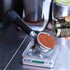 Distributore di pressino per caffè autorotante per parti di macchine per