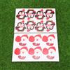 56 Pcs Lollipop Carte di carta Carte di decorazione d'imballaggio di Natale