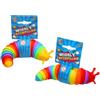 A2Z 4 Kids Bruco Wiggly Giocattolo Fidget Giocattolo Sensoriale Neon Per Età 3+