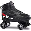 FILA SKATES 013019013 Gift Pattino in Linea Uomo Black Taglia 39