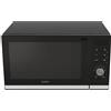 Candy Moderna Forno a Microonde con Grill, 25 Litri, 900W, 40 Programmi, 6 Livelli di Potenza, Funzioni Defrost e Autoclean, App hOn, Libera Installazione, 48,3 x 42 x 28,1 cm, Nero - CMGA25TNDB