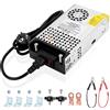VIXKPIRR Alimentatore 12V 50A 600W Trasformatore 220V AC to DC 12V 50A 600Watt Alimentato