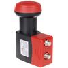 Maclean MCTV-670 Convertitore Satelitare Twin High Gain Rafforzato LNB