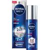 NIVEA MEN Luminous630 Anti-Age Power Cream 2in1 SPF30 50 ml, Crema viso uomo ant