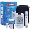 GIMA Misuratore Glicemia Glucometro Kit Completo Per Il Controllo e Il Monitorag