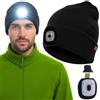 Does not apply LED Cappello Illuminato Con Luce, 2 in 1 Super Luminoso Cappello Berretto Da Cor