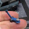 Modello di cric per auto in scala 1:64, in miniatura, decorativo, per