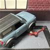 Modello di cric per auto in scala 1:64, in miniatura, decorativo, per