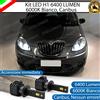 ELM KIT LED ANABBAGLIANTI LANCIA MUSA CON FARO LENTICOLARE LAMPADE LED H1 NO AVARIA