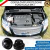 TER COPPIA TAPPO TAPPI FARO COPRIFARO GOMMA FORD KUGA MK1 ANABBAGLIANTI LED XENON
