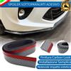 SPOILER SOTTO PARAURTI ADESIVO SOTTOPARAURTI IN CARBON LOOK PER FORD PUMA MK2
