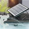 6W 9V Pompa di circolazione acqua sommersa alimentata da un pannello solare compatto 6