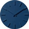 Plus Minus Zero ±0 Plus Minus Zero Orologio da Parete X020 Colore Limitato Blu Silenzioso Mov...