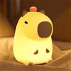 LIAVOP Luce Notturna Bambini, Capibara Lampada Touch, Luce Notturna USB Ricarica