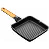 BRA Efficient, Bistecchiera Grill a Righe, in Alluminio Pressofuso con Antiadere