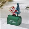 Ornamenti per l'albero di Natale con cassetta postale, scatola per lettere di