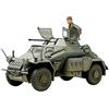Tamiya 1/35 n.270 esercito tedesco 4 ruote Sd.Kfz.222 kit modellino in plasti...