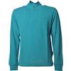 SUN68 Uomo Polo manica lunga Blu Taglia M
