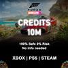 Forza Horizon 5 CR ✨ 10M-500M ✨ XBOX | PS5 | PC