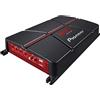 PIONEER Amplificatore a 2 canali collegabile a ponte Pioneer GM-A5702 (1000 W), TPB variabile, alloggiamento del dissipatore di calore a corpo singolo, tensione di ingresso fino a 6,5 V