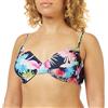 Firefly Malisa Bikini, Navy Scuro/Flower, 42/ D Donna