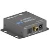 PureLink PureTools - Convertitore digitale/analogico, Dolby/DTS DownMixer, Dolby Digital (AC3), DTS o PCM a stereo, nero