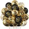Meleager 30 Pcs Palloncini Compleanno 18 Anni Decorazioni 18 Anni Compleanno per Ragazzo