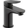 Duravit Wave Mitigeur monocommandé pour lavabo, saillie 95 mm, sans garniture découlement, WA1010002046, WA1010002046, Colorazione: nero opaco