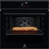Electrolux EOF7H00H - Forno Multifunzione da Incasso 72 L SurroundCook, Cottura Multilivello con Terzo Elemento Riscaldante, LED EXPlore, Pulizia a Vapore AquaClean, 594x589x569mm, Classe A+, Nero