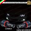 ELT LAMPADE LED H8 LUCI POSIZIONE BMW SERIE 3 E90 E91 E92 ANGEL EYES ANELLI CANBUS