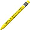 Caran d'Ache NEOCOLOR II 250 CANARY YELLOW (7500.250) / Pastelle 10 pezzi (1 confezione) / in cera verniciabile ad acqua, per carta, cartone, vetro, legno, pelle, tessuto, pietra