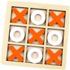 Tic TAC Toe Gioco da tavolo Famiglia Bambini Puzzle Rompicapo per bambini