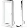 Electrolux EWKIT5 - Kit Finestra per Condizionatori Portatili, Finestre a Scorrimento Laterale, Compatibile con Tubo Diametro 15 cm, Installazione Senza Utensili, Isolamento Ottimizzato