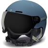 Briko, HELMET Unisex adulto, Matt Lynch Blue-Silver Sand, S