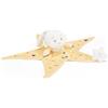 Trudi Doudou Coniglio Peluche e Doudou per neonati. Orsacchiotti Baby per bambini. Regalo neonato primi mesi | 37x12x32cm taglia S | Baby Star | modello 18176