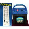 CORRAL Elettrificatore per recinti elettrici New Corral Super B170 Plus 9v -12v e 230v
