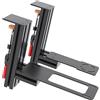 Meza Mount - Set di 2 supporti da scrivania Hotas per joystick Sim di volo compatibili con Thrustmaster Warthog/WinWing Orion 2, altezza e posizione regolabili Hotas Mount, supporto per joystick di