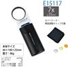 ESCHENBACH LED lente di ingrandimento portatile 7x Mobilux 35 mm lente rotond...